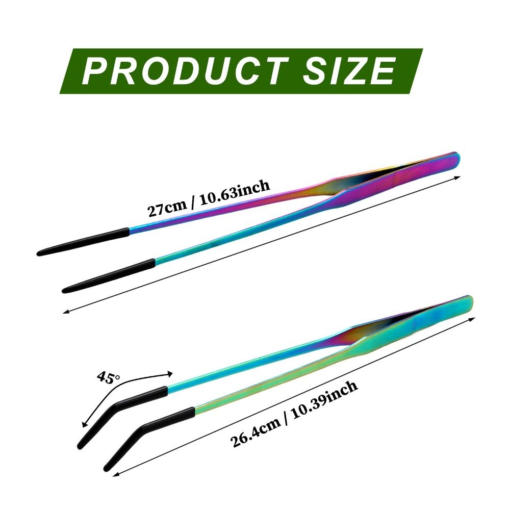 คีมป้อนอาหารสัตว์เลื้อยคลานสแต - Feeding Tong Stainless บทวิจารณ์และราคา