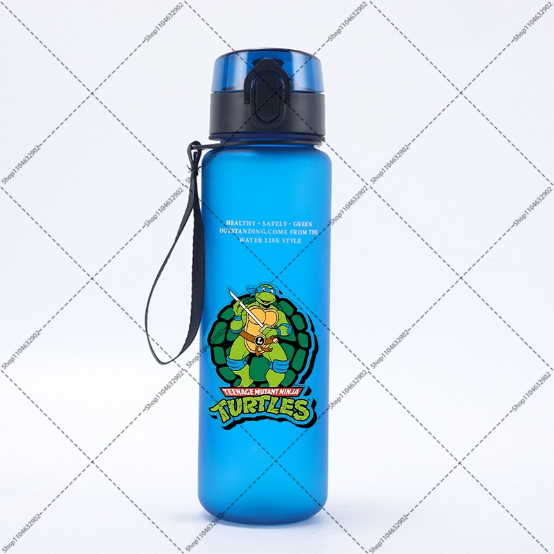 เต่านินจา 650 มล. ขวดน้ำลายการ - Water Dish Reptile บทวิจารณ์และราคา