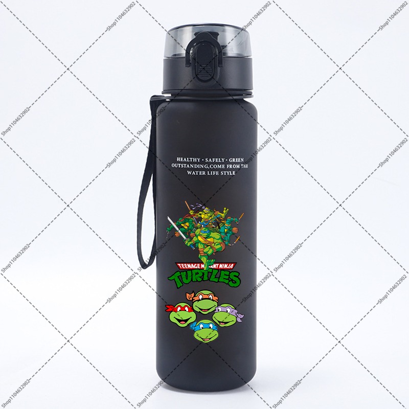 เต่านินจา 650 มล. ขวดน้ำลายการ - Water Dish Reptile บทวิจารณ์และราคา