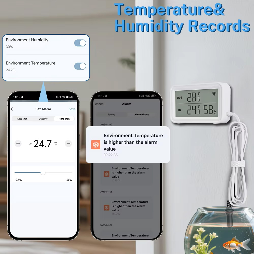 เซ็นเซอร์วัดอุณหภูมิและความชื้ - Digital Hygrometer Probe บทวิจารณ์และราคา
