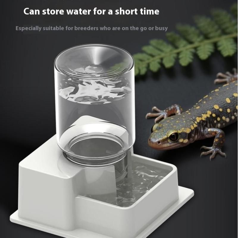 (BF06)ขวดน้ำสัตว์เลื้อยคลาน เค - Water Dish Reptile บทวิจารณ์และราคา
