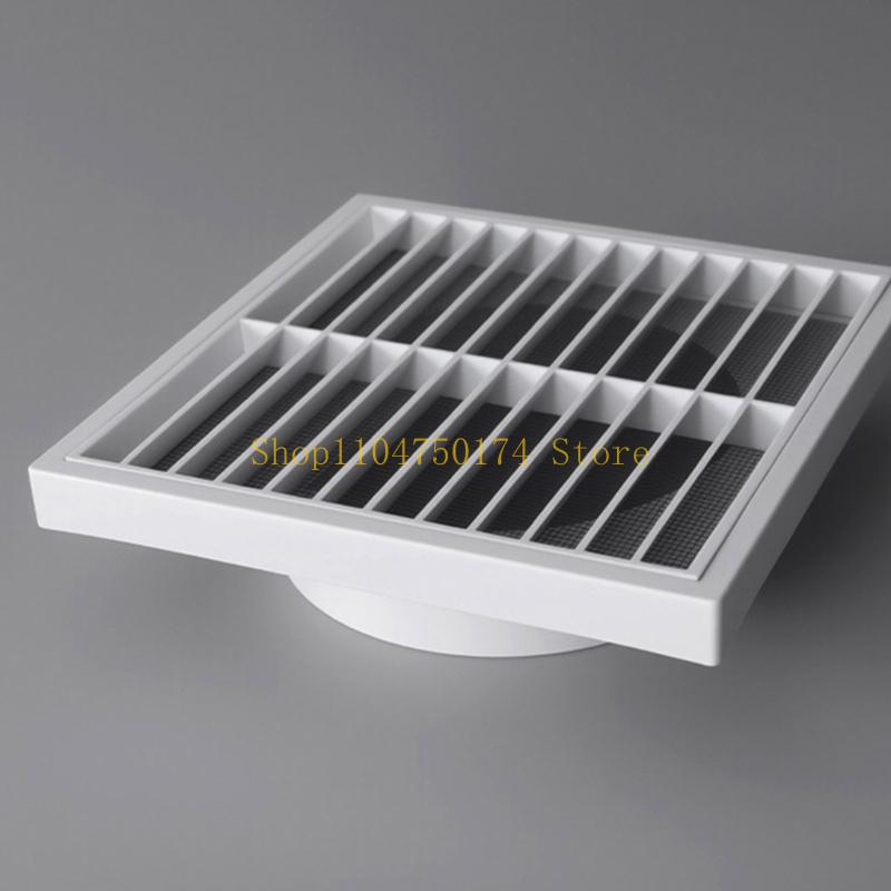 ท่อระบายอากาศฝาครอบพลาสติก Air - Screen Top Mesh บทวิจารณ์และราคา