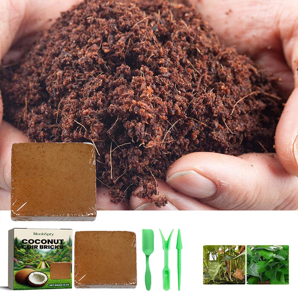 อิฐใยมะพร้าว - วัสดุปลูกพืชออร - Substrate Coconut Fiber บทวิจารณ์และราคา
