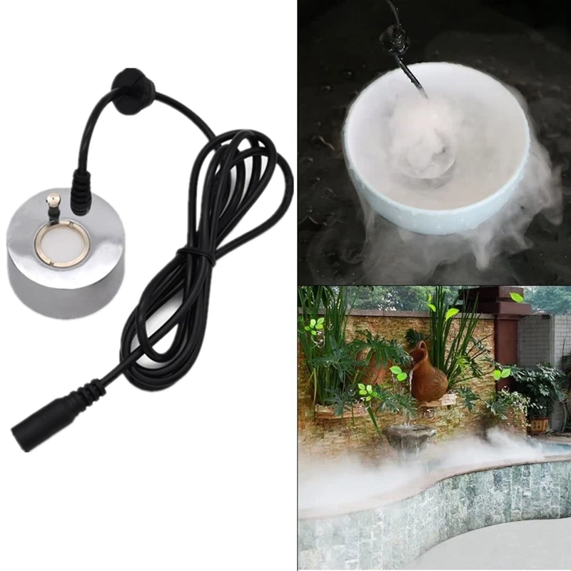 5-In-1 Mist Maker Fogger Ultra - Terrarium Fogger Ultrasonic บทวิจารณ์และราคา