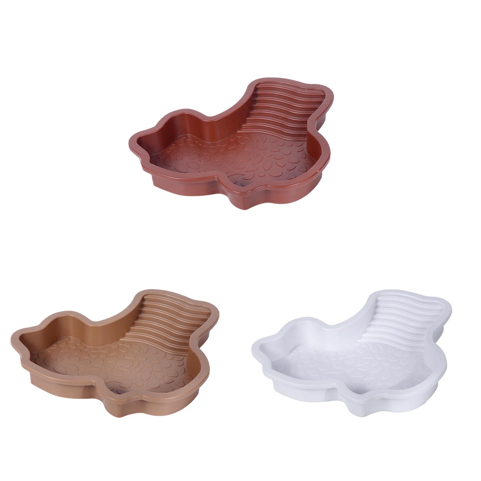 อ่างอาบน้ำสัตว์เลื้อยคลาน ถาดน - Water Dish Reptile บทวิจารณ์และราคา