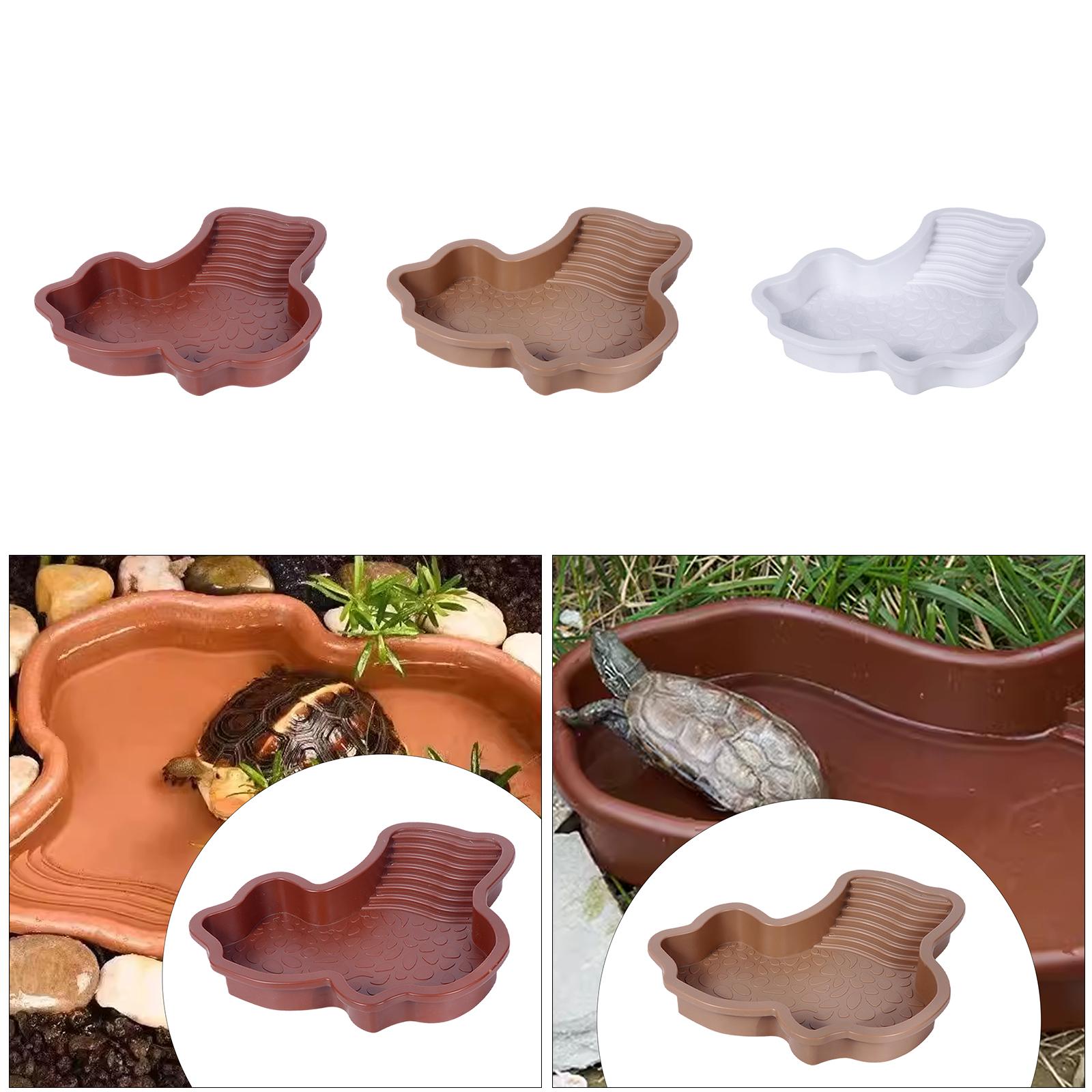 อ่างอาบน้ำสัตว์เลื้อยคลาน ถาดน - Water Dish Reptile บทวิจารณ์และราคา