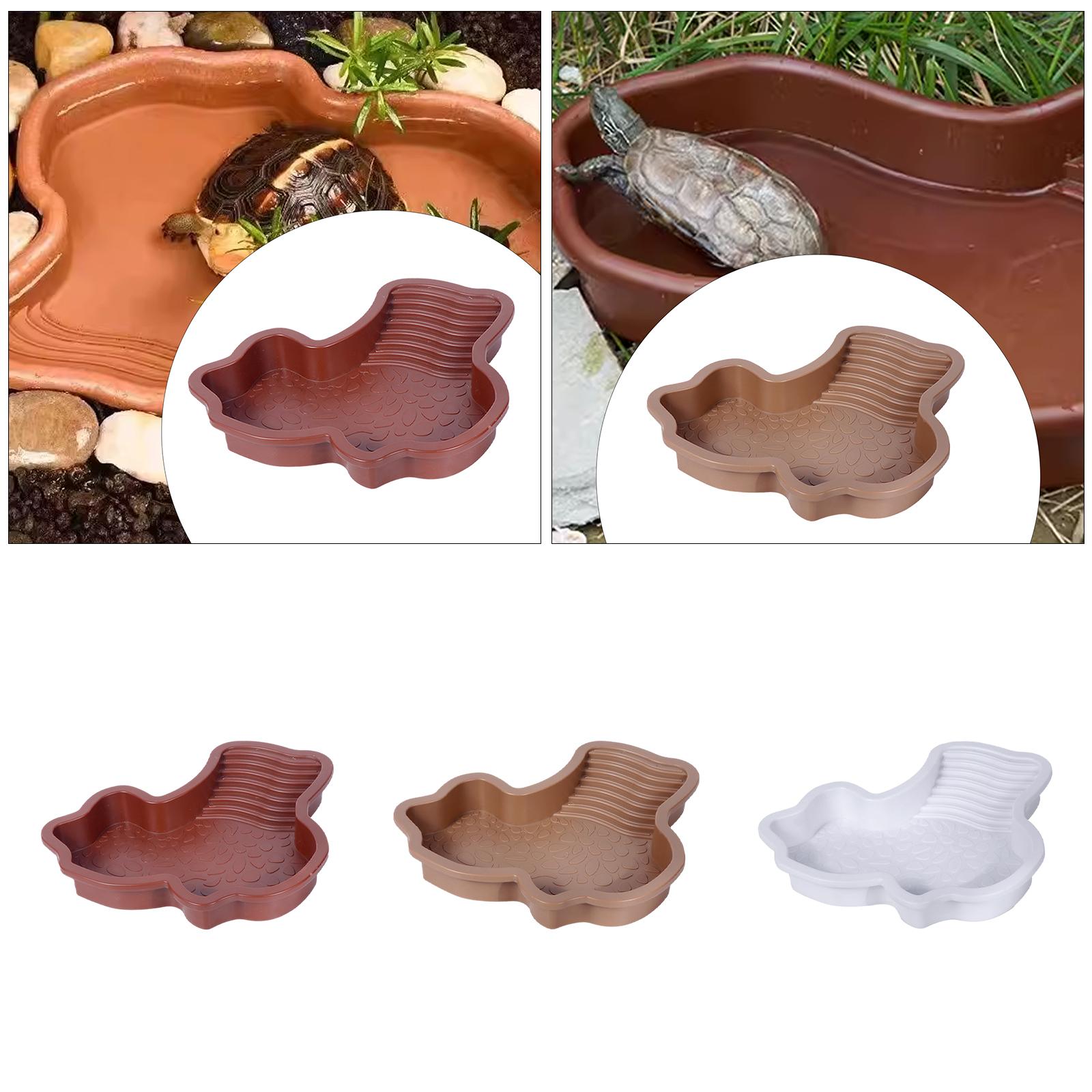 อ่างอาบน้ำสัตว์เลื้อยคลาน ถาดน - Water Dish Reptile บทวิจารณ์และราคา