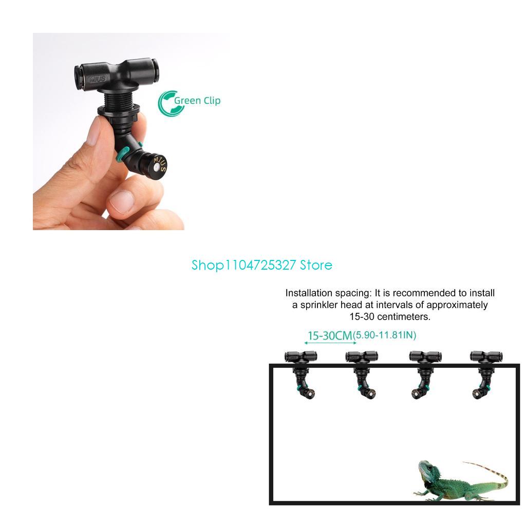 D8KF Rainforests Tanks หัวฉีดส - Misting Nozzle Reptile บทวิจารณ์และราคา