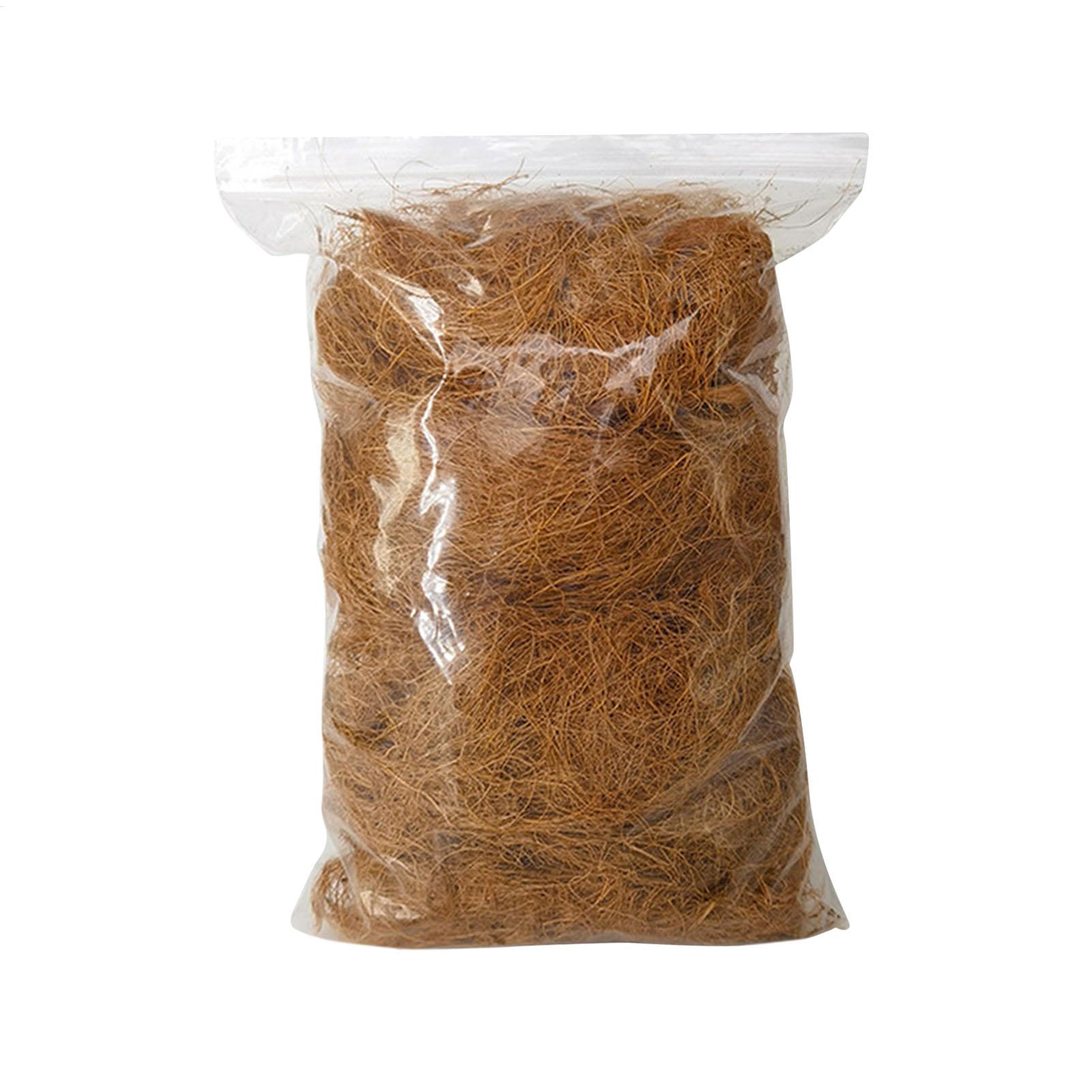 ใยมะพร้าวสำหรับนก 250 กรัม/500 - Substrate Coconut Fiber บทวิจารณ์และราคา