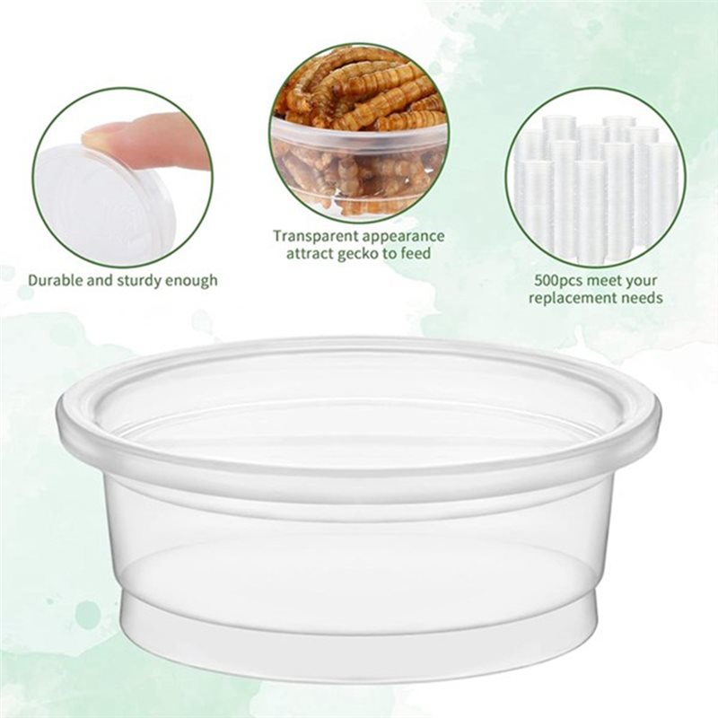 ถ้วยใส่อาหารและน้ำสำหรับตุ๊กแก - Water Dish Reptile บทวิจารณ์และราคา