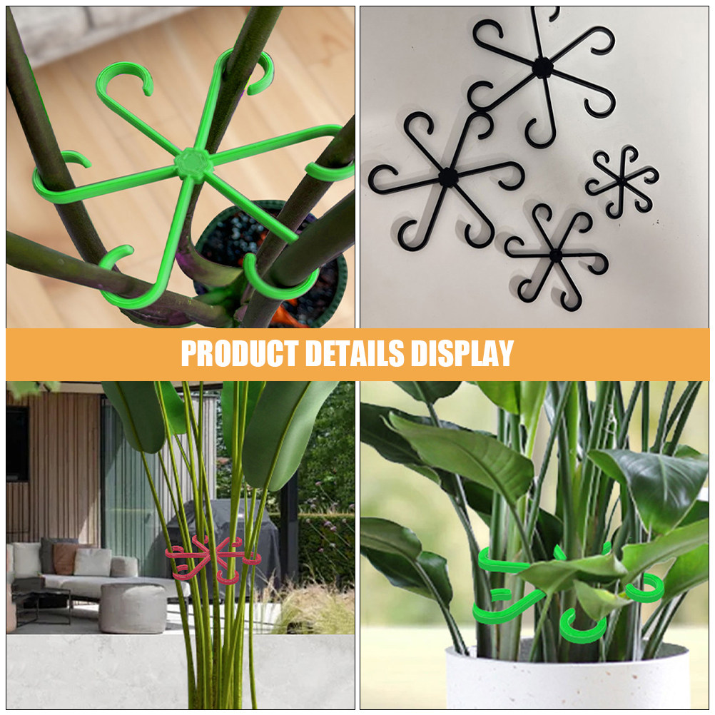 คลิปหนีบต้นไม้ 12 ชิ้น สำหรับพ - Vine Climbing Plastic บทวิจารณ์และราคา