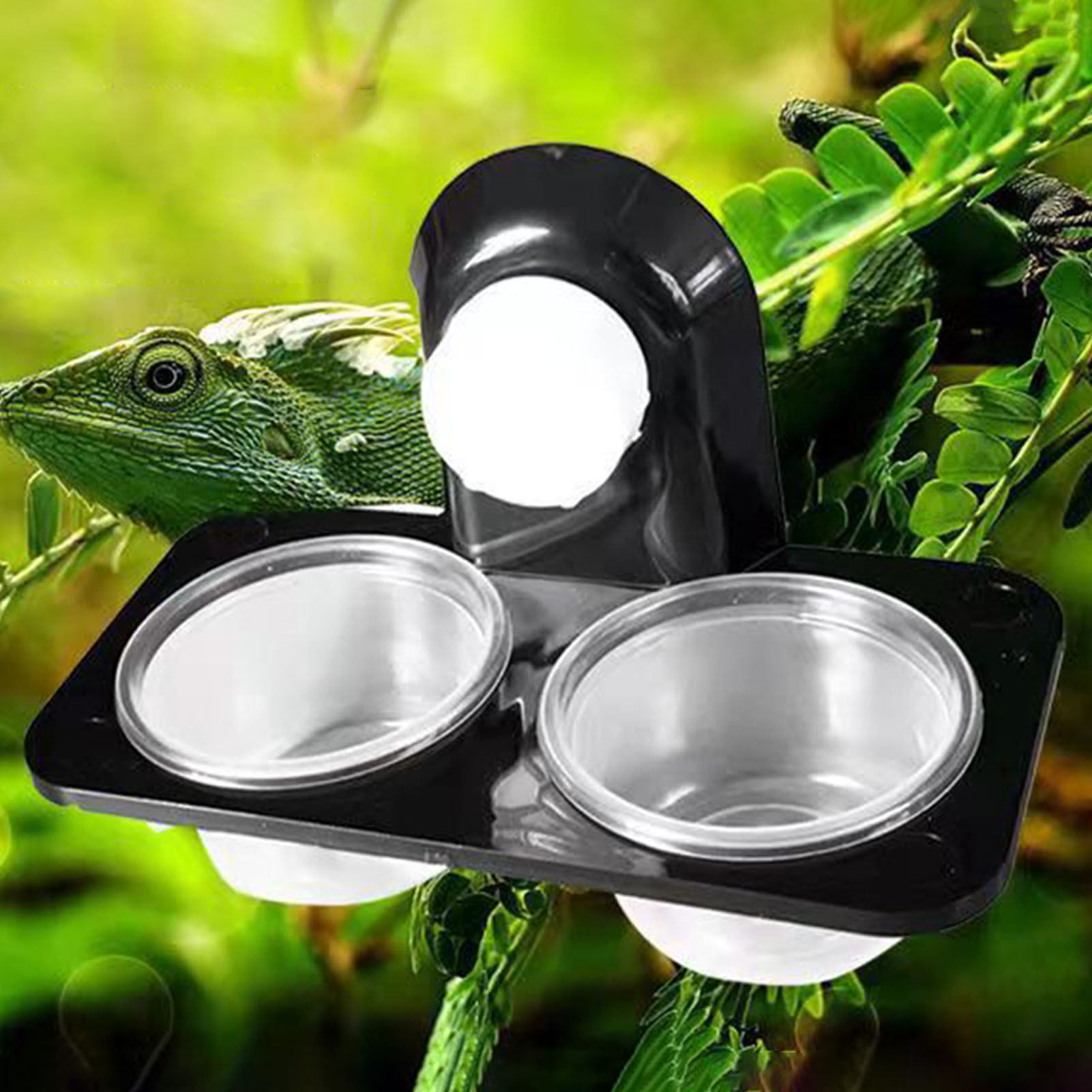ถ้วยอาหารและจานใส่น้ำสำหรับใส่ - Water Dish Reptile บทวิจารณ์และราคา